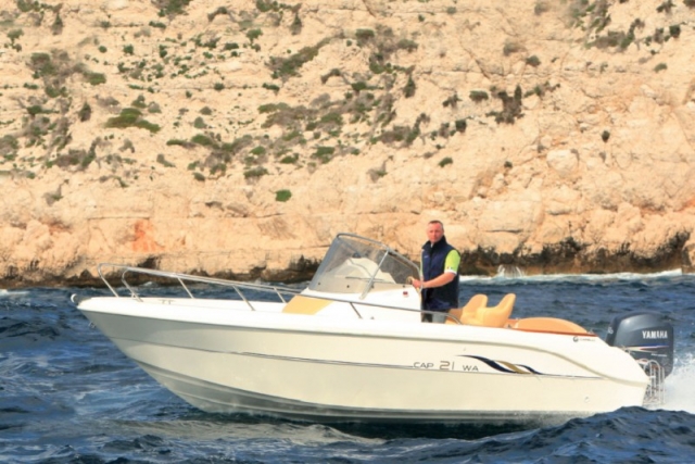  Bootsverleih in Lavandou 